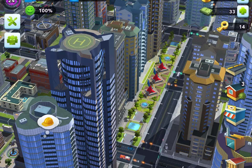 SimCity BuildIt